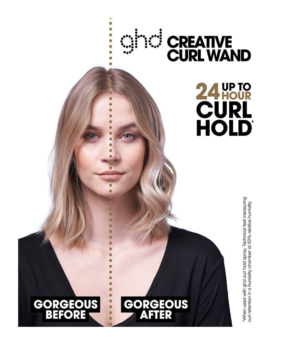 ghd curve creative curl wand hair curler festive gift set