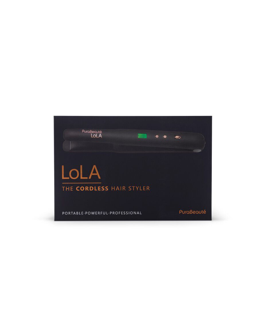 Lola cordless deals hair straightener reviews