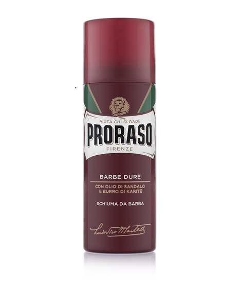 Shave Foam Nourish with Sandalwood & Shea Butter - 50mL