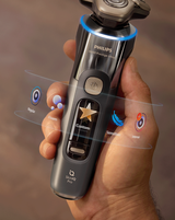 Series i9000 Prestige Ultra Wet & Dry Electric Shaver with Quick Clean Pod