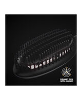glide hair straightener brush