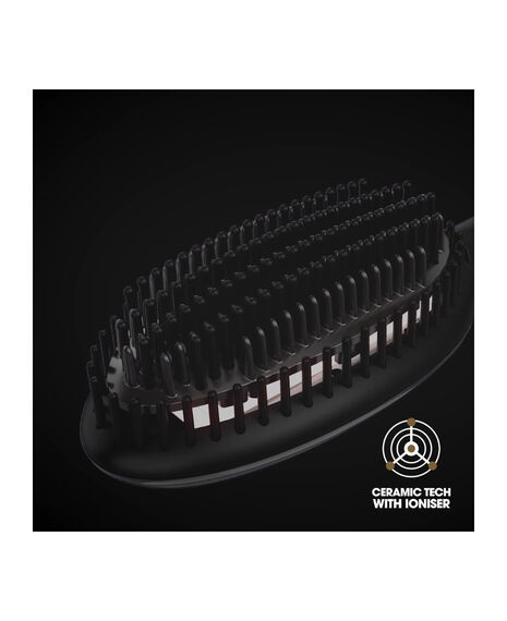 glide™ hair straightening brush