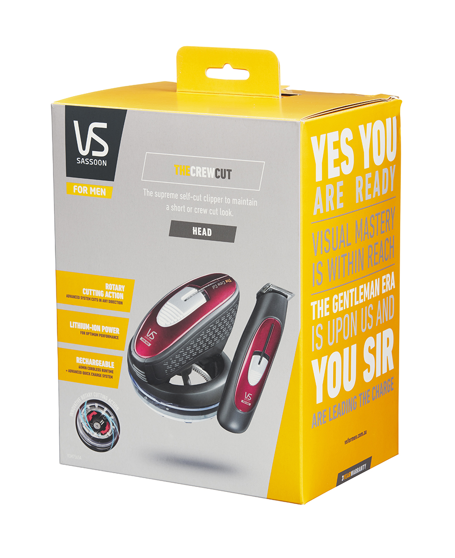 VS for Men | Crew Cut Hair Clipper | Shaver Shop