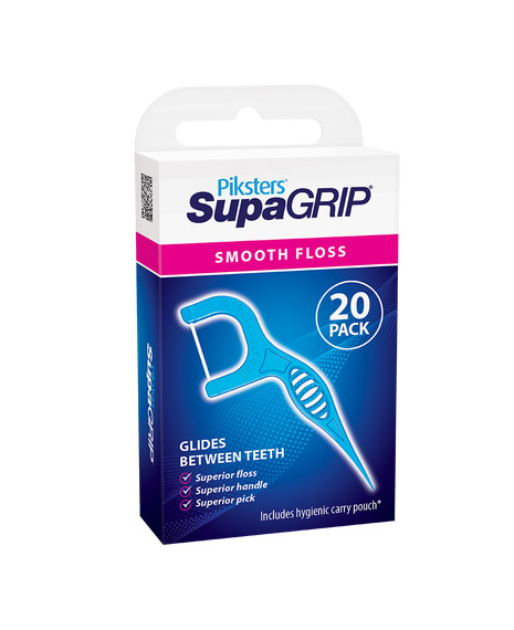 SupaGRIP Floss Picks 20 Pack