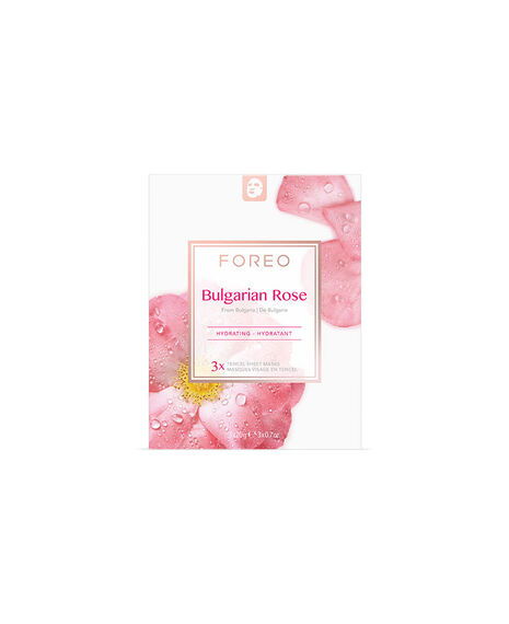 Sheet Mask 3 Pack - Bulgarian Rose