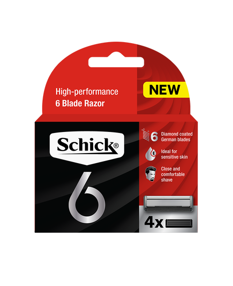 6-Blade Blade Refills 4 Pack