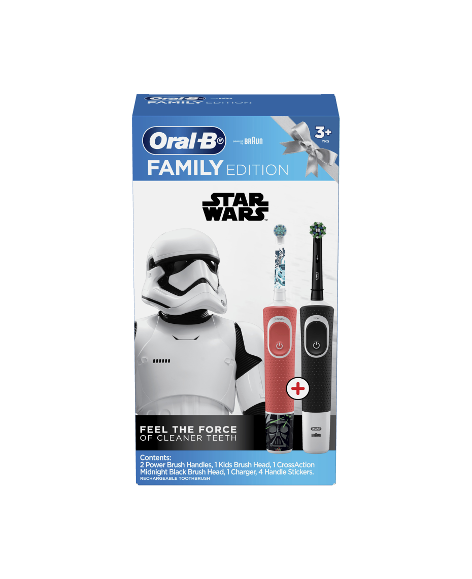 OralB Pro 100 Family Edition Dual Electric Toothbrush Shaver Shop