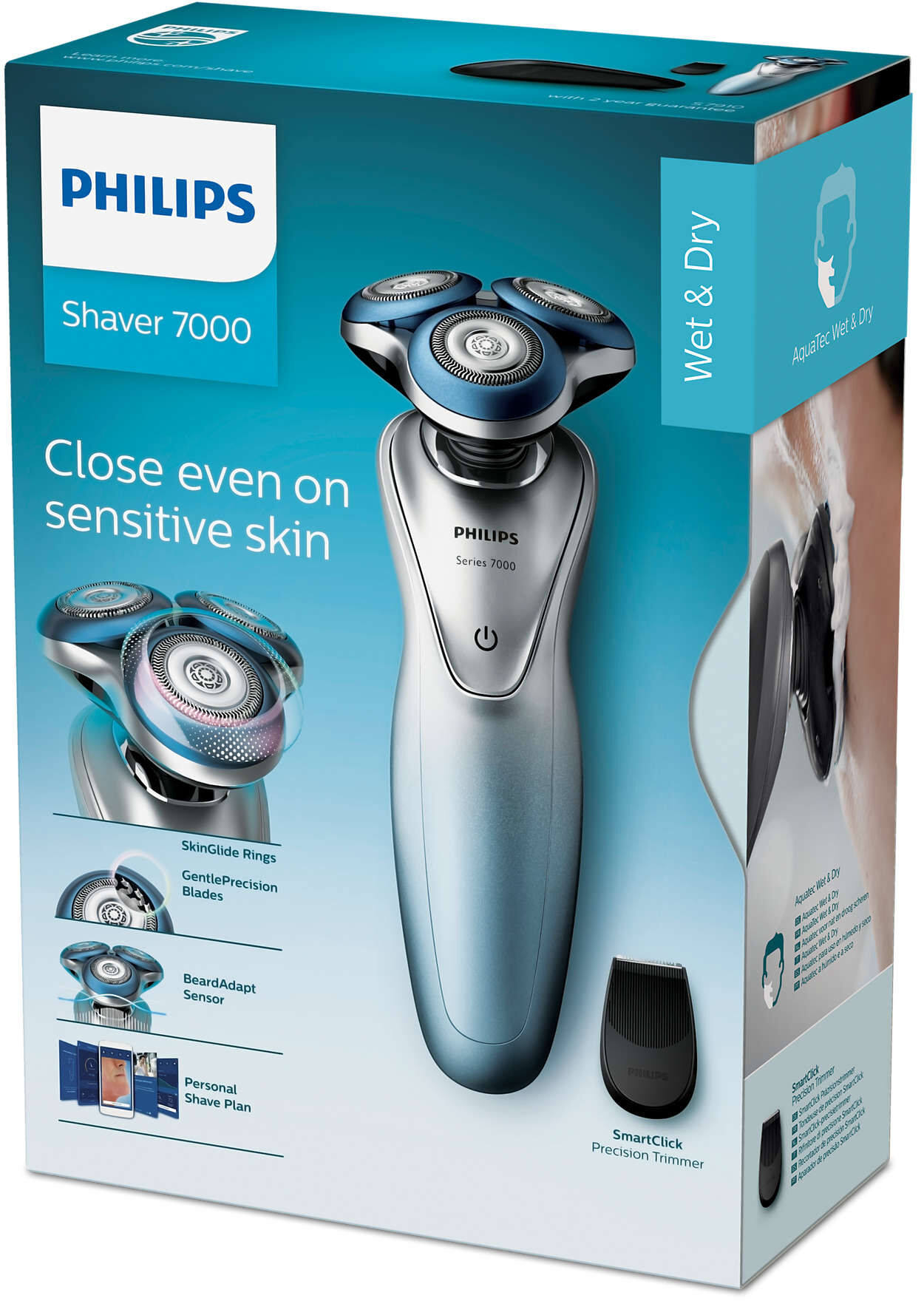 philips shaver and trimmer