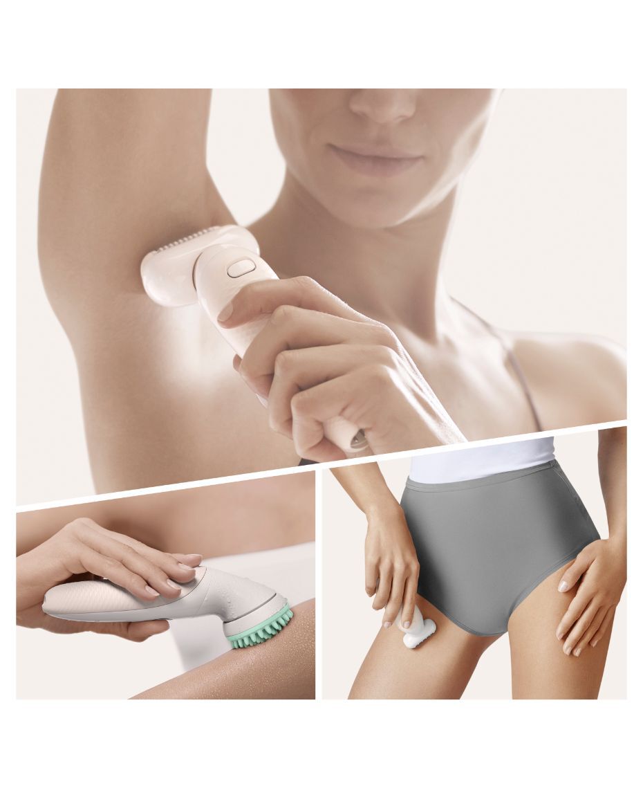 Braun | Silk-épil 9 Flex Epilator with Massage Pad | Shaver Shop