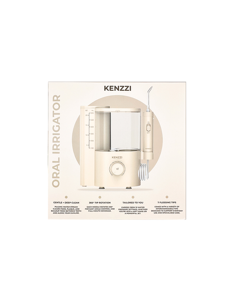 Vanity Top Water Flosser - Sand