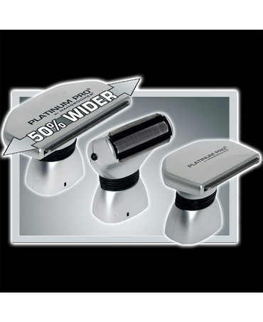 Platinum Pro Back Shaver with 3 Attachments