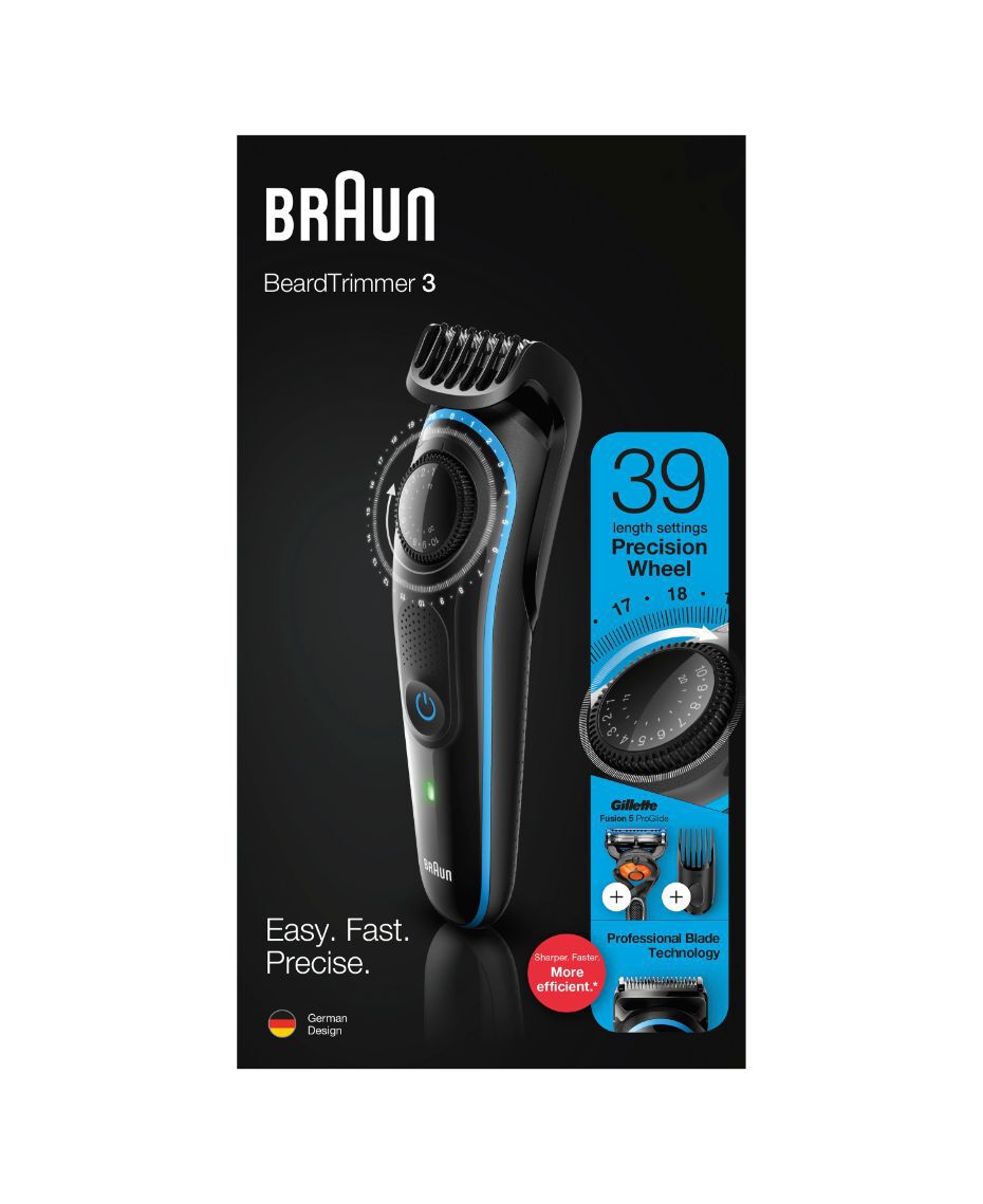 gillette braun trimmer