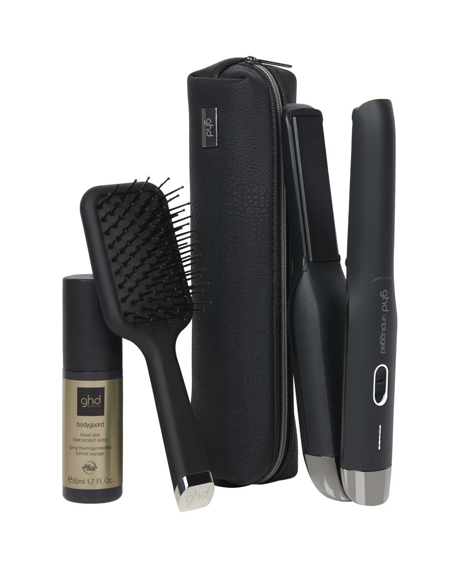 ghd® unplugged™ cordless hair straightener limited edition gift set