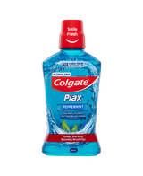 Plax Peppermint Mouthwash - 500mL
