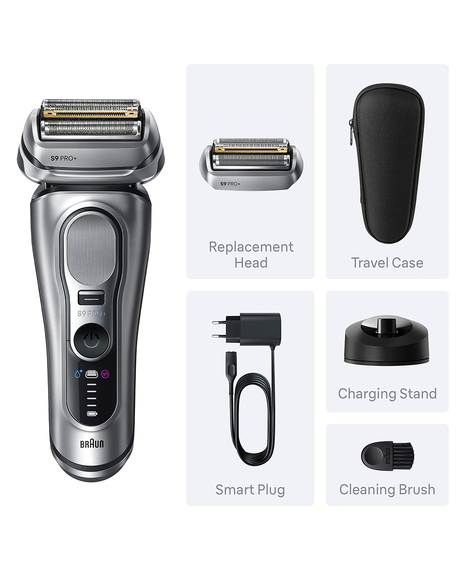 Series 9 PRO+ Wet & Dry Electric Shaver