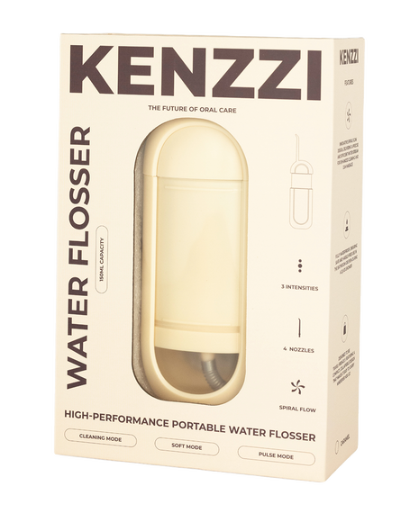 Portable Water Flosser - Caramel