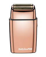 Double Foil Shaver - Rose Gold