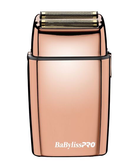 Double Foil Shaver - Rose Gold