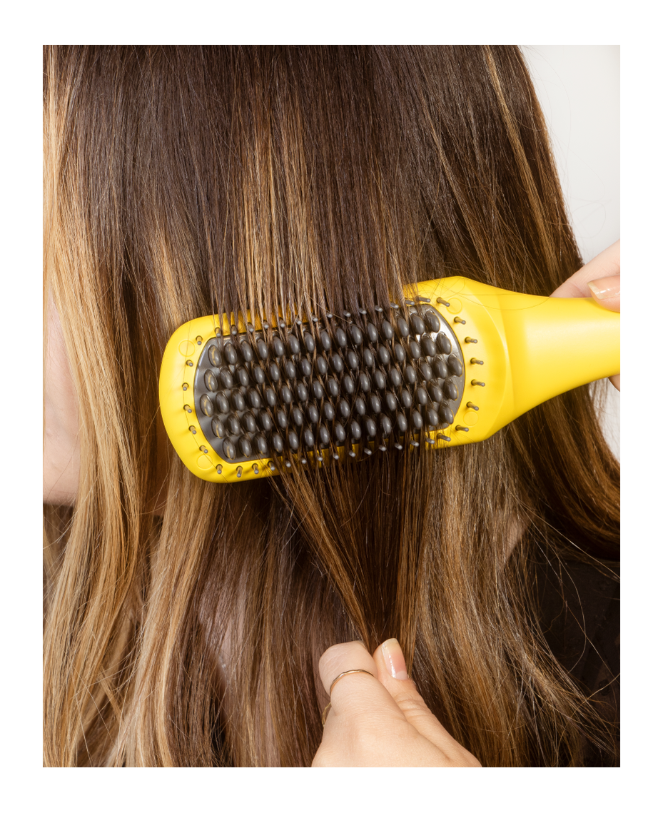 Brush crush heated straightening brush clearance