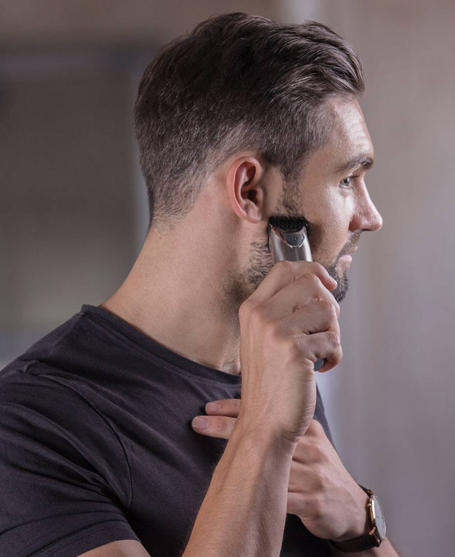 wahl stainless steel lithium ion 2.0 slate beard trimmer