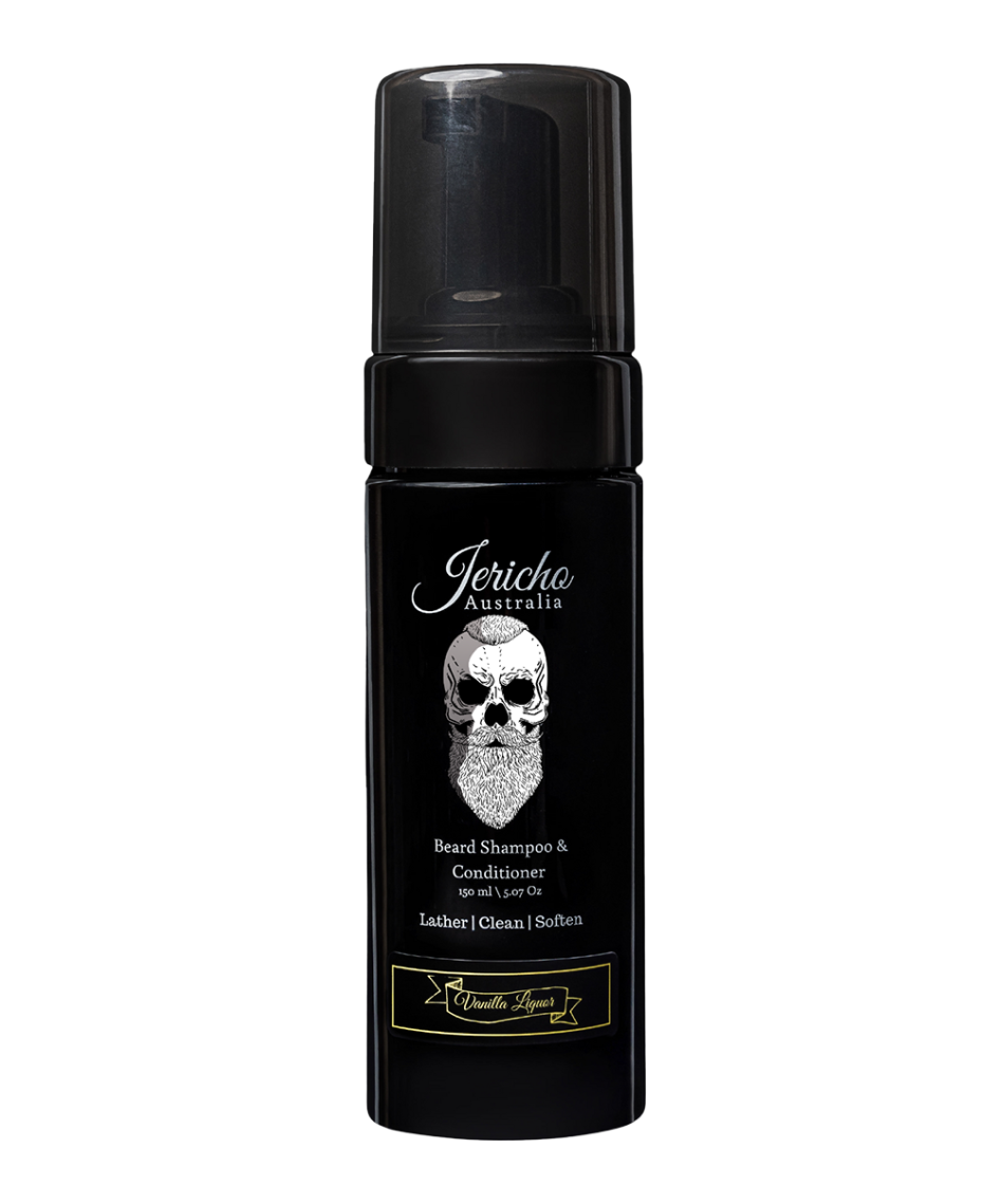 Jericho Vanilla Liquor 2in1 Beard Shampoo & Conditioner 150mL