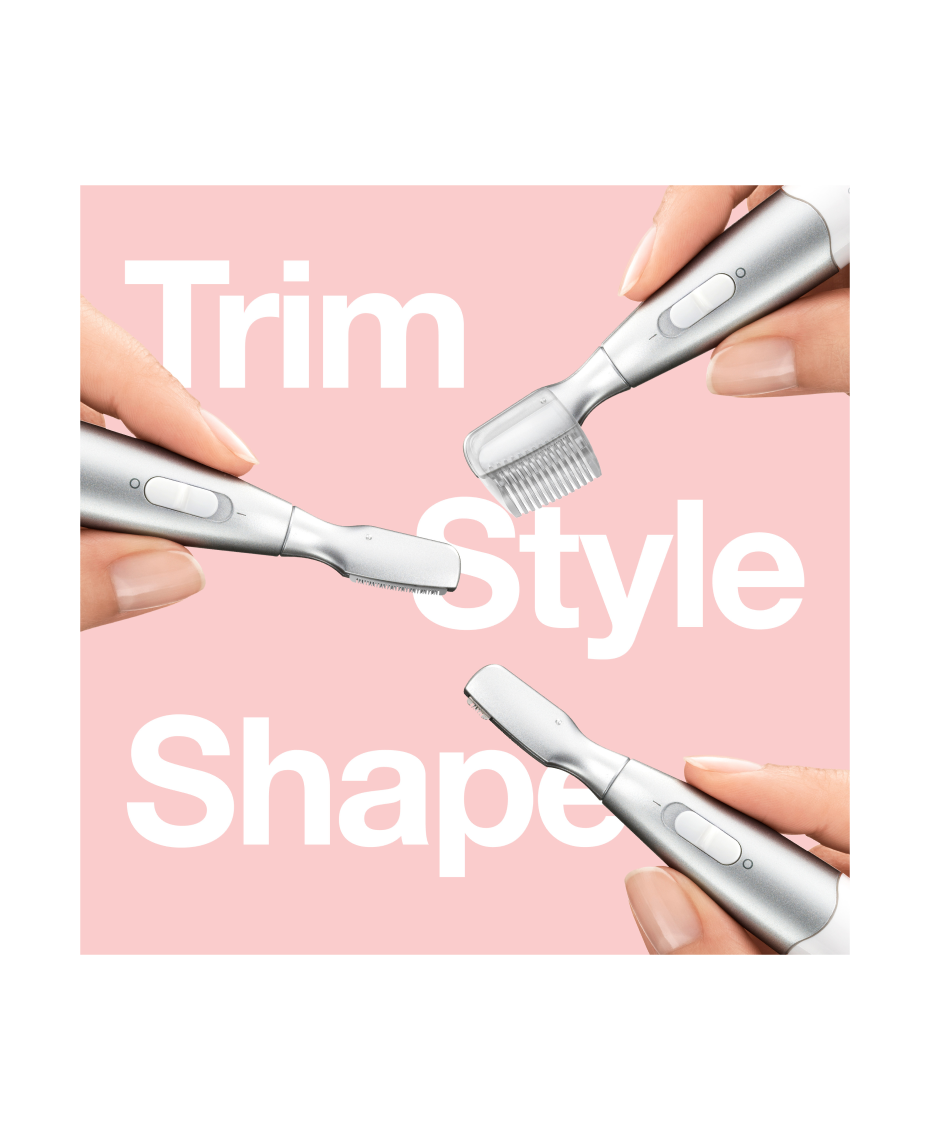 Braun Mini Precision Eyebrow Trimmer Shaver Shop