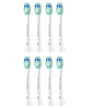 Sonicare C2 Plaque Control Brush Head Refills 8 Pack - White