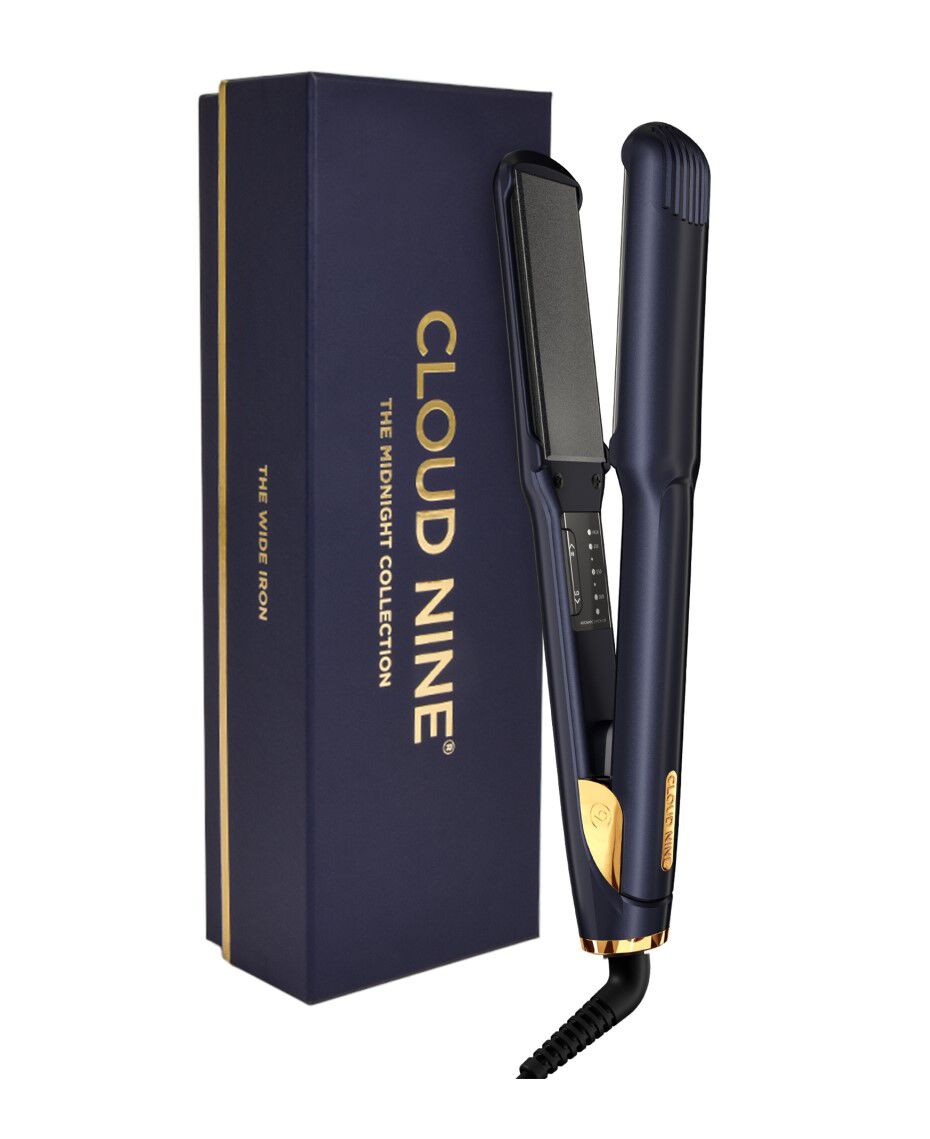 CLOUD NINE The Midnight Collection Wide Iron Hair Straightener Shaver Shop