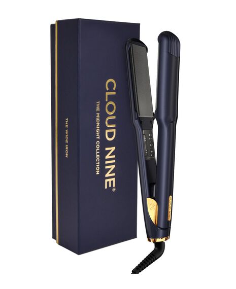 The Midnight Collection Wide Iron Hair Straightener