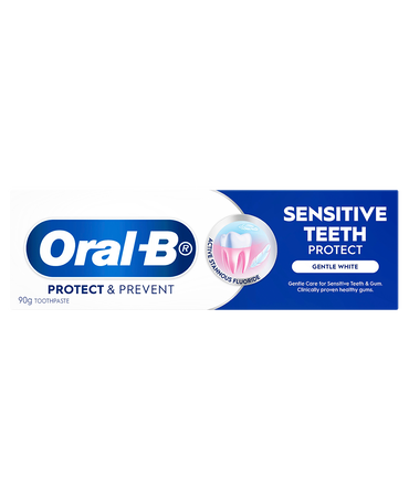 Sensitive Teeth Protect Gentle White Toothpaste - 90g