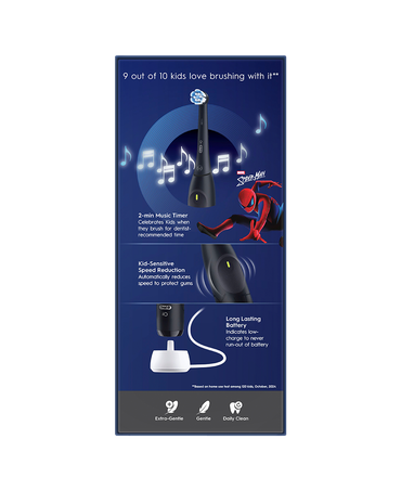 iO Kids Electric Toothbrush - Marvel Spider-Man