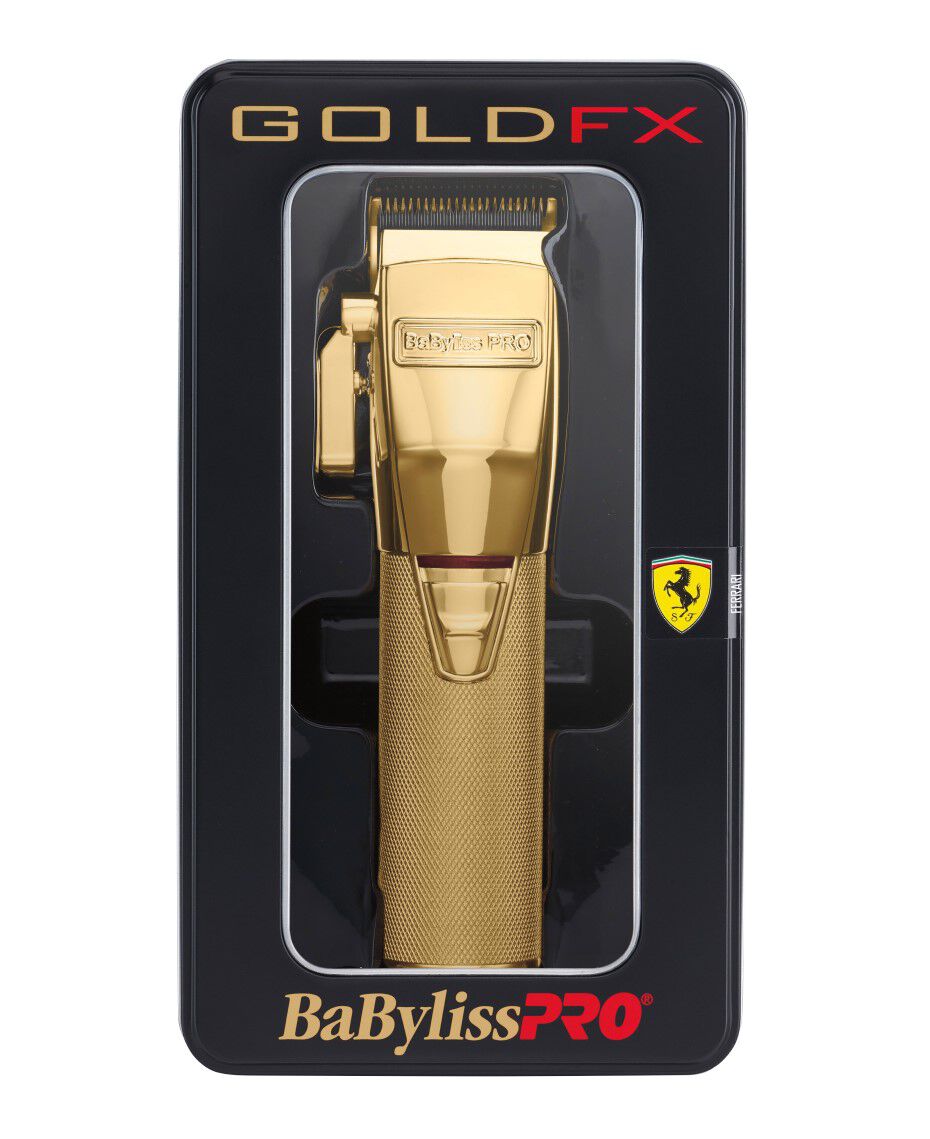 BaByliss Pro | FX Lithium Clipper - Gold | Shaver Shop