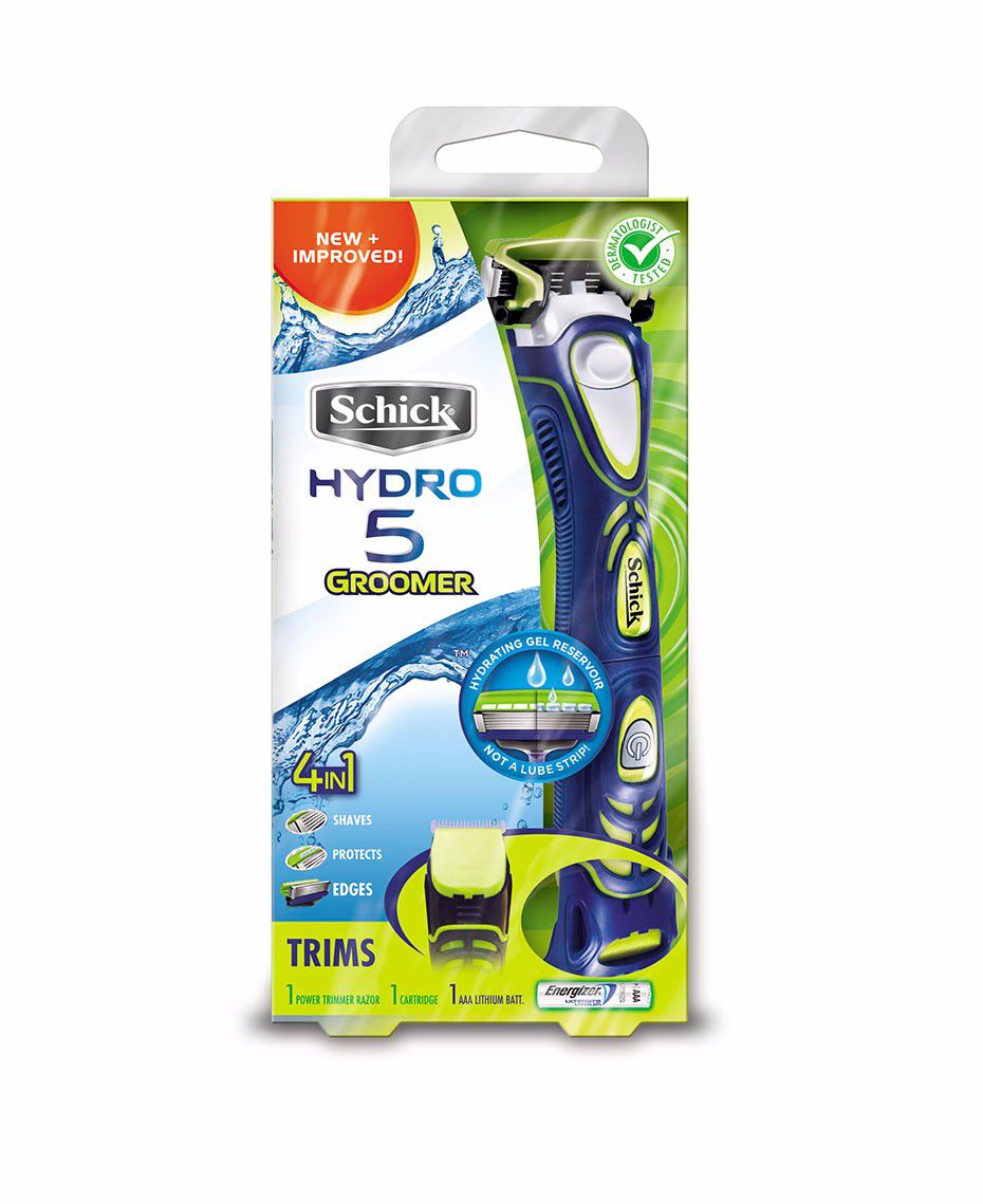 schick ladies razor and trimmer