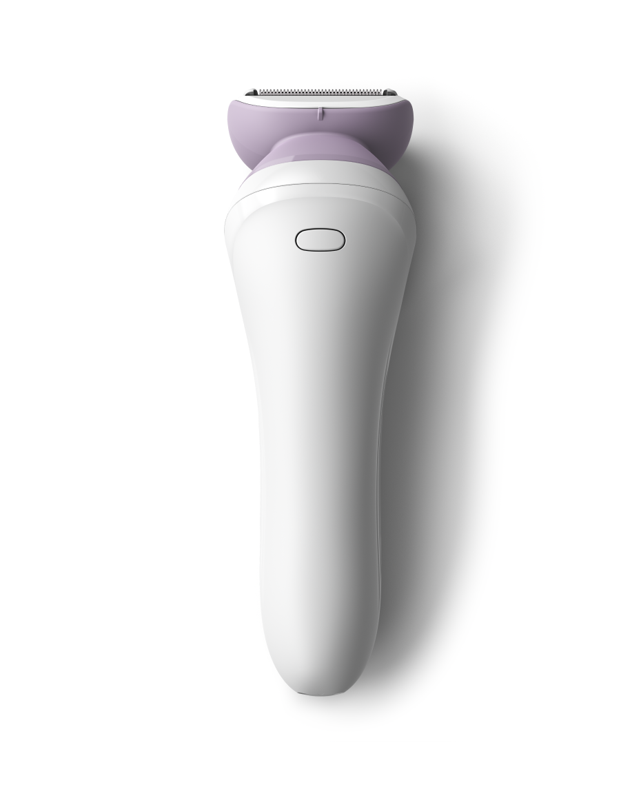 Philips Wet and Dry Electric Ladies Shaver with 4 Attachments