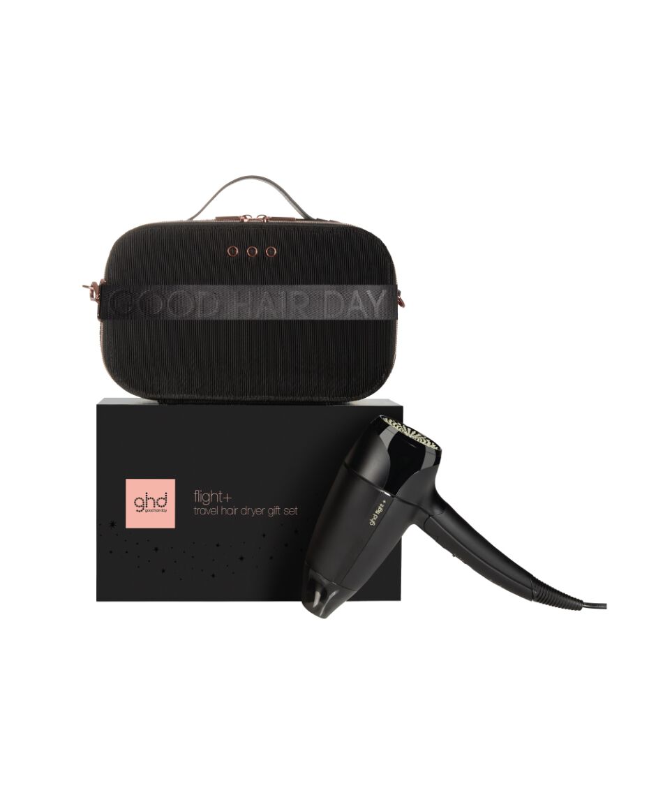 ghd flight travel hair dryer festive gift set limited