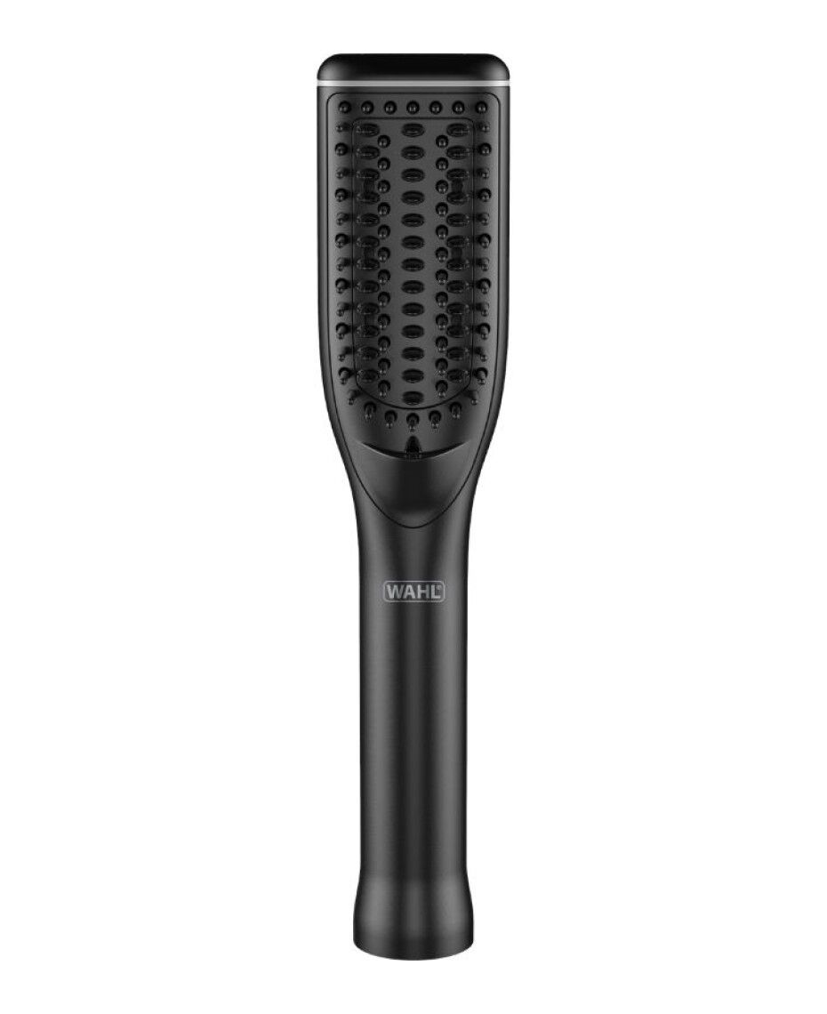 cordless beard straightening brush