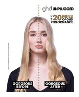 unplugged® cordless hair straightener festive gift set - limited edition