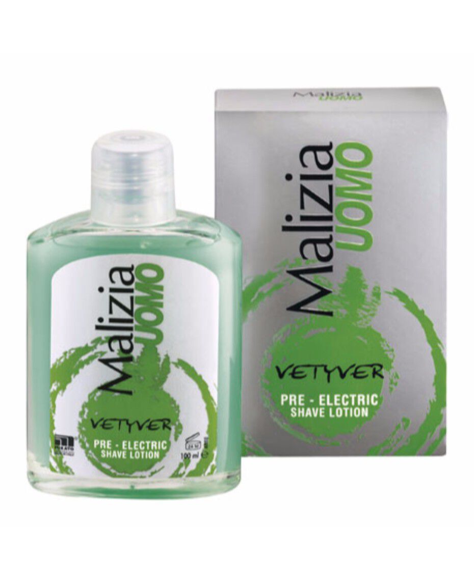 Malizia Malizia Uomo Pre Electric Shave Lotion 100ml Shaver Shop