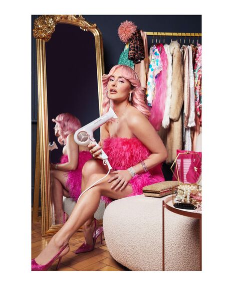 The Airshot Pro Hair Dryer