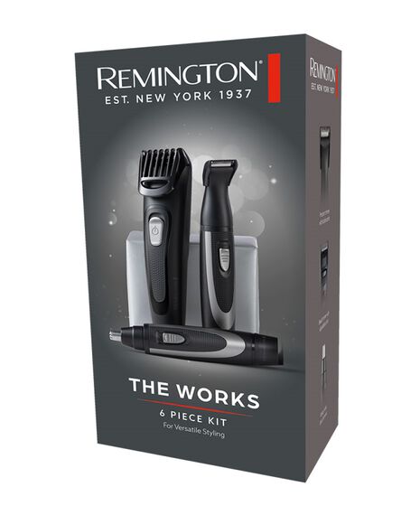 The Works Beard Trimmer Kit