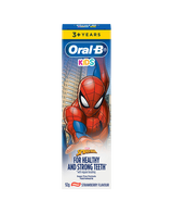 Kids Marvel Spider-Man 3+ Years Toothpaste - 92g