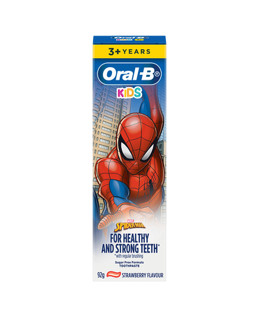 Kids Marvel Spider-Man 3+ Years Toothpaste - 92g