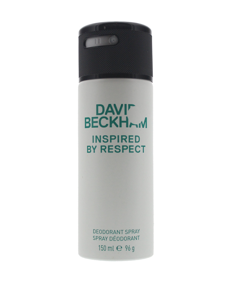 David beckham inspired by respect sales