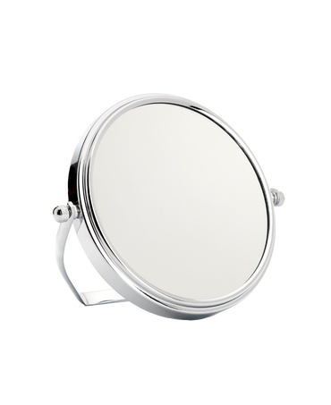 Shaving Mirror with 1x/5x Magnification