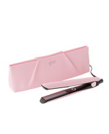Gold Hair Straightener in Dusted Pink - Limited Edition