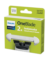 OneBlade Intimate Replacement Blade 2 Pack