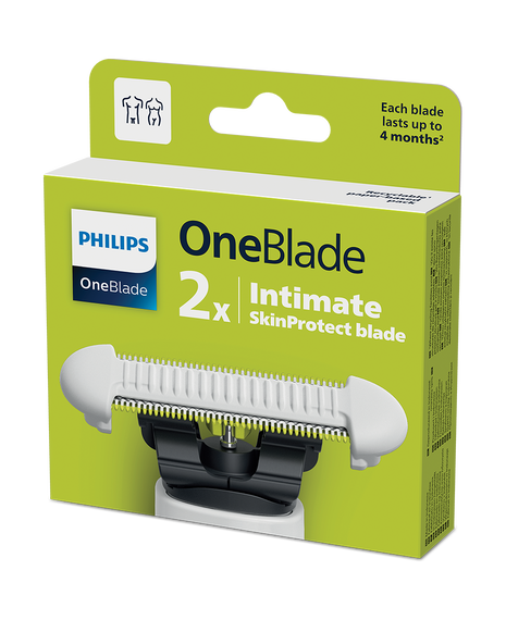 OneBlade Intimate Replacement Blade 2 Pack