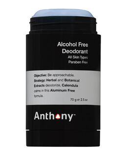Deodorant Alcohol Free 70g