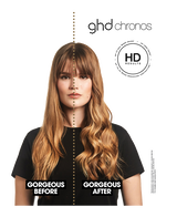 chronos hair straightener