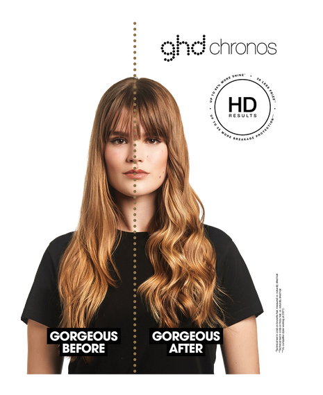 chronos hair straightener